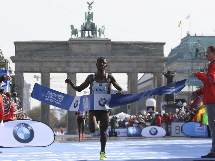 Bekele went close to the record in Berlin and can break it in London on Sunday